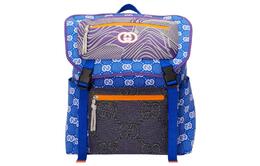Gucci Нейлоновый вязаный сатиновый рюкзак с отделкой для мужчин 752085-fab7v-8489