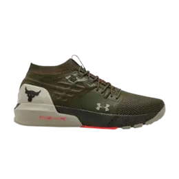 Кроссовки Project Rock 2 Under Armour, зеленый 3022024 301 | guardian green