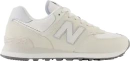 New Balance Кроссовки Wmns 574 Rugged 'Angora Granite', кремовый wl574aa2 | cream
