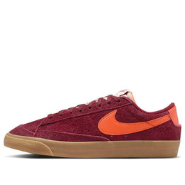 Кроссовки blazer low '77 vintage 'team red safety orange' Nike, красный fq8060-600 | red crimson/orange/gum