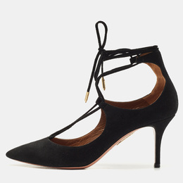 Aquazzura: Чёрные туфли 