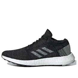 Кроссовки pureboost go 'grey' Adidas, мультиколор b75822 | cblack/gretwo/gresix