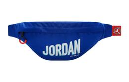 Jordan Полиэстеровый наплечный поясной рюкзак унисекс королевский синий fj6811-480