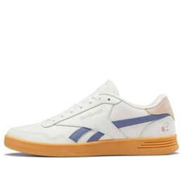 Кроссовки royal techque t 'white brown' Reebok, белый fu7855 | white/brown