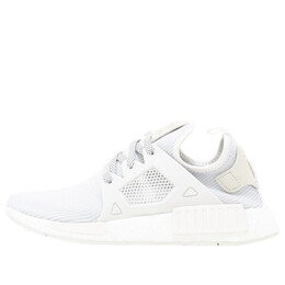 Кроссовки nmd xr1 'triple white' Adidas, мультиколор bb3684 | pure platinum/white