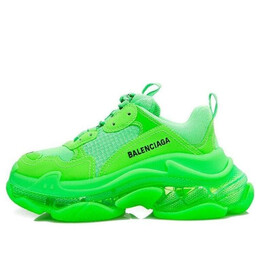 Кроссовки triple s sneaker 'green' Balenciaga, зеленый 544351w2gr13801 | green