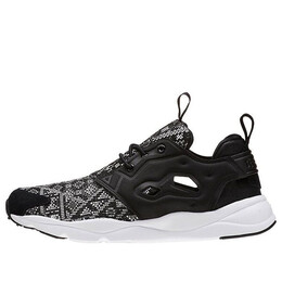 Кроссовки furylite gt running shoes black/white/grey Reebok, черный bd4461 | black/white