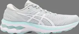 Кроссовки wmns gel kayano 27 'glacier grey' Asics, серый 000481 | grey