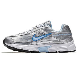 Кроссовки Nike Wmns Initiator, металлический серебряный/голубой 394053-001 | metallic silver ice blue