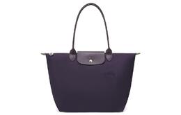 Longchamp Тканевая сумка для пельменей Женская фиолетовая сумка через плечо 1899919645