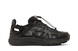 Кроссовки Techsonic Leather Advanced Salomon, черный l41640700 | black/black/magnet