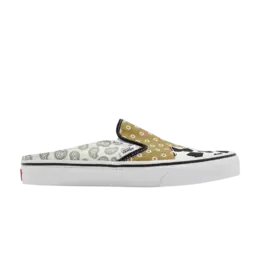 Кроссовки Classic Slip-On Mule Vans, мультиколор vn0a4p3u6ux | pattern/mix-multi