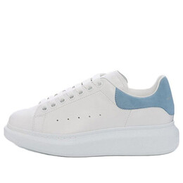 Кроссовки oversized sneaker 'white dream blue suede' Alexander McQueen, белый 553770whgp79048 | white/dream blue