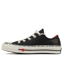 Кроссовки chuck 70 low 'love graphic - black' Converse, черный 563473c | black