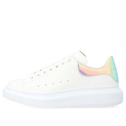 Кроссовки oversized sneaker 'white shock pink' Alexander McQueen, белый 561726whvi59375 | white/shock pink