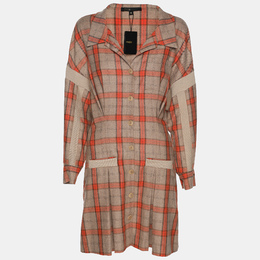 Maje: Бежевая рубашка 