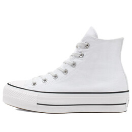 Кроссовки chuck taylor all star platform high 'white' Converse, белый 560846f | white
