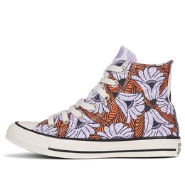 Кроссовки twisted summer chuck taylor all star high top Converse, фиолетовый 568295c | purple