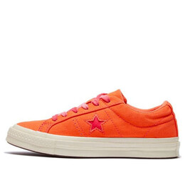 Кроссовки one star 'orange' Converse, оранжевый 564152c | orange