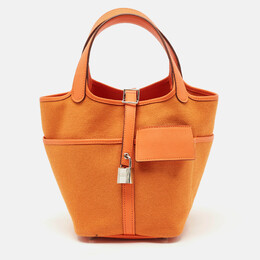 Hermes: Оранжевая сумка 