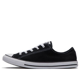 Кроссовки chuck taylor all star dainty low top 'black' Converse, черный 564982c | black