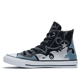 Кроссовки chuck taylor all star space cowgirl black trainers 'blue black silver' Converse, синий 564953c | blue/black/silver