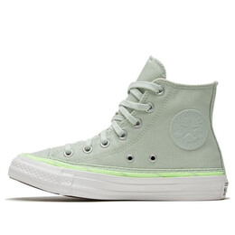 Кроссовки chuck taylor all star high top Converse, зеленый 567639c | green