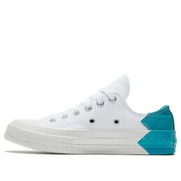 Кроссовки chuck 1970s white blue Converse, белый 566751c | white