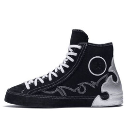 Кроссовки chuck taylor all star sasha high top black silver 'blue white' Converse, синий 565002c | blue/white