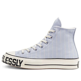 Кроссовки chuck 70 high 'love fearlessly' Converse, голубой 567152c | light blue