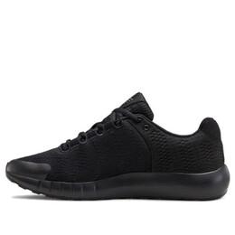 Кроссовки micro g pursuit 'black' Under Armour, черный 3021969-001 | black