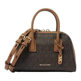 Michael Kors Женская сумка через плечо из искусственной кожи тёмно-коричневого цвета 32s5g9qc0b-brn acorn