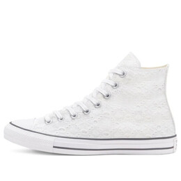Кроссовки boho mix chuck taylor all star high top Converse, белый 568275c | white