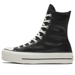 Кроссовки chuck taylor all star lift 'black white' Converse, черный 569721c | black/white