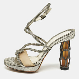 Fendi: Сандалии 