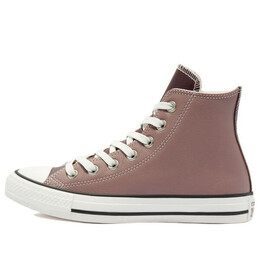 Кроссовки chuck taylor all star high 'neutral tones - dark root' Converse, коричневый 569701c | brown/pink