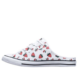 Кроссовки chuck taylor all star dainty mule slip 'fruit pack - strawberry' Converse, белый 568143c | white