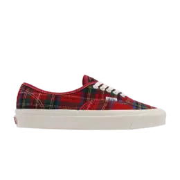 Кроссовки Pendleton x Authentic 44 DX Vans, красный vn0a54f29gt | pendleton/royal stewart tartan