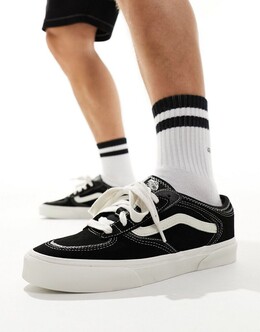 Vans - Rowley Classic - Черно-белые кроссовки 134328137 | nero/marshmallow