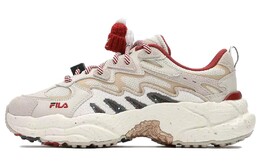 Женские массивные кроссовки Fila Fern, Beige/Red f12w411120fwl | beige/red