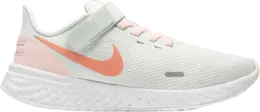 Кроссовки Nike Wmns Revolution 5 FlyEase 'Summit White Crimson Bliss', белый bq3212 109 | white