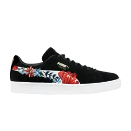 Кроссовки Wmns Suede Puma, черный 366124 01 | black/white