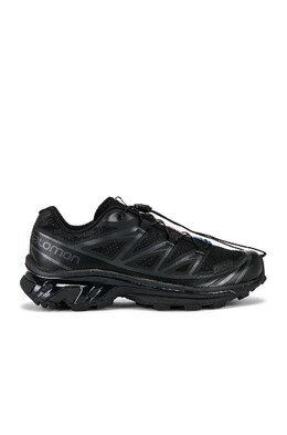 Кроссовки Salomon XT-6, цвет Black & Phantom smof-mz4 | black & phantom