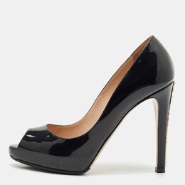 Valentino: Чёрные босоножки  Rockstud