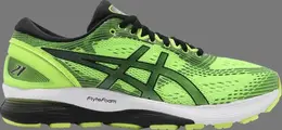 Кроссовки gel nimbus 21 'safety yellow' Asics, желтый 1011a169 750 | yellow