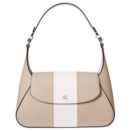 Polo Ralph Lauren Кожаная сумка через плечо среднего размера женская мягкая белая walrbag02v20221