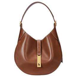 Polo Ralph Lauren Кожаная сумка поло в форме пельменя wapobag02v20147200