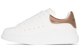 Кроссовки Alexander McQueen Oversized, белый/розовый/золотой 553770whfbu9053