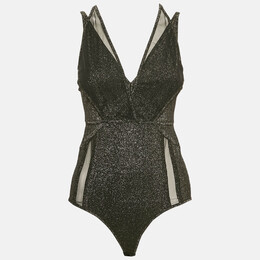 Elie Saab: Чёрный боди 