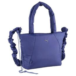 Puma Тканевая сумка шопер через плечо женская фиолетовая, Violet 091444-02 | violet